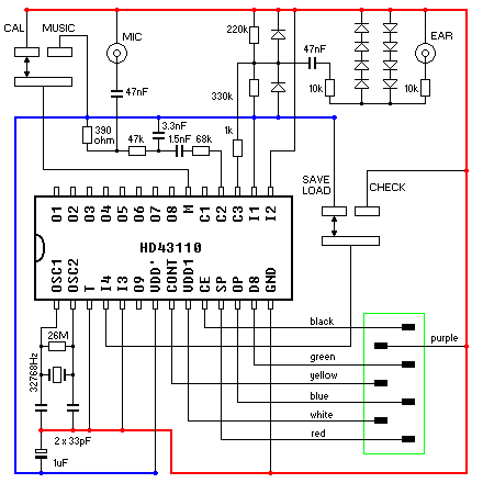 schematic of the FA-1 cassette interface